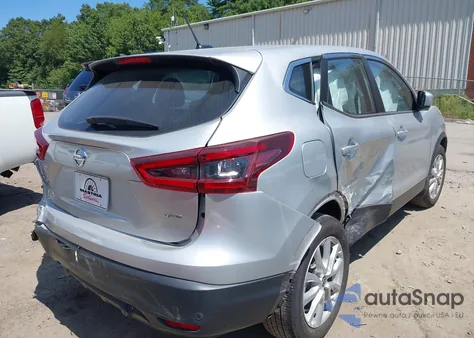 2021 Nissan Rogue Sport S Awd Xtronic Cvt z USA, uszkodzony, nr VIN JN1BJ1AW0MW669177
